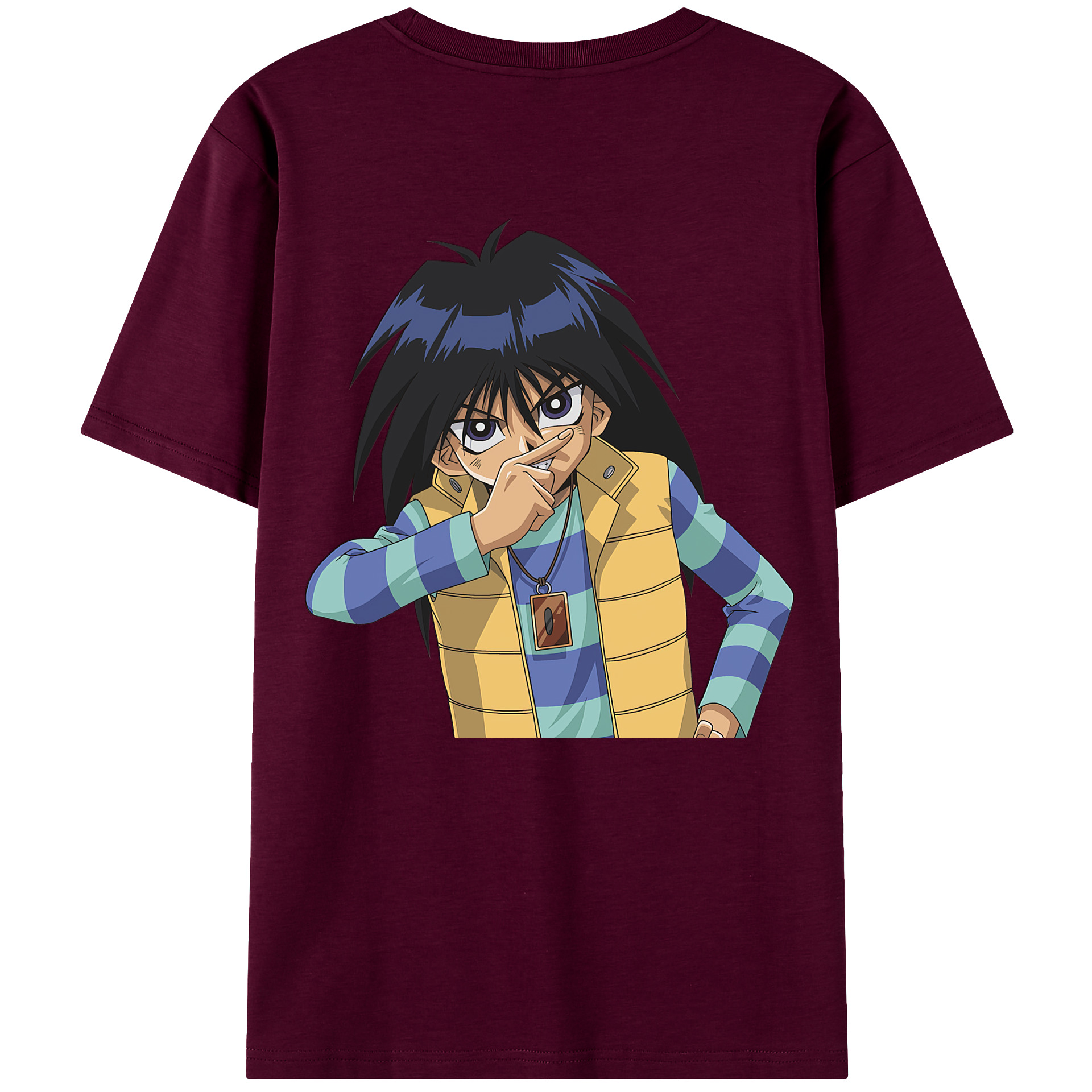 （画像用） 遊☆戯☆王 Yu-Gi-Oh! レディース半袖Tシャツ(バックプリント)